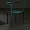 Chaise Vintage Vert Menthe par Philippe Starck pour Driade, 1980s 5