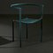 Vintage Chair in Mint Green by Philippe Starck for Driade, 1980s 5