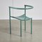 Chaise Vintage Vert Menthe par Philippe Starck pour Driade, 1980s 3