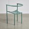 Vintage Chair in Mint Green by Philippe Starck for Driade, 1980s, Image 3