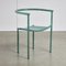 Vintage Chair in Mint Green by Philippe Starck for Driade, 1980s 1