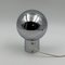 Vintage Italian Eyeball Lamp in Chrome Metal, 1960s 5
