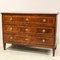 18th Century Italian Louis XVI Chest of Drawers in Walnut 2