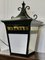 Large Iron Watneys Pub Lantern, 1950s 8