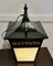 Lanterna da pub grande Watneys in ferro, anni '50, Immagine 10