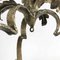 Silver Iron Table Candlesticks, 1960s, Set of 2, Image 9