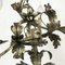 Silver Iron Table Candlesticks, 1960s, Set of 2, Image 10