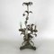 Silver Iron Table Candlesticks, 1960s, Set of 2, Image 3