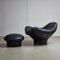 Rodica Lounge Chair by Mario Brunu for Comfort, Italy, 1960s, Set of 2 4