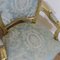 Antique French Gilt Salon Chairs, 1890s, Set of 3 10