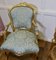 Antique French Gilt Salon Chairs, 1890s, Set of 3 13