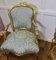 Sedie antiche dorate, Francia, fine XIX secolo, set di 3, Immagine 13