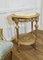 Sillas de salón francesas antiguas doradas, década de 1890. Juego de 3, Imagen 4