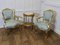 Sedie antiche dorate, Francia, fine XIX secolo, set di 3, Immagine 1