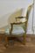 Antique French Gilt Salon Chairs, 1890s, Set of 3 8