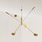 Mid-Century Italian Counterweight Ceiling Lamp, 1960s, Image 3