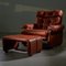 Crowned Armchair with Ottomann by Afra & Tobia Scarpa for B&B Italia, 1960s, Set of 2, Image 1