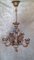 Vintage Italian Chandelier in Tinted Murano Glass, 1960s, Image 7
