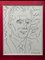 Pablo Picasso, Ritratto di uomo, Litografia originale firmata a mano, 1959, Immagine 2