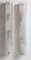 Lámparas de pared grandes de cristal de Murano de Hillebrand Leuchten. Juego de 2, Imagen 1