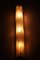 Lámparas de pared grandes de cristal de Murano de Hillebrand Leuchten. Juego de 2, Imagen 13