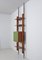 Vintage Italian Teak Wall Unit with Adjustable Height, 1950s 4