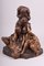 Emanuel Kodet, Statua Art Déco, anni '20, bronzo e ceramica, Immagine 1