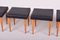 Mid-Century Foot Stools in Beech, 1950s, Set of 4 4