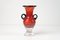 Vintage Kosta Boda Glass Vase by Monica Backström, Image 1