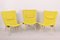 Mid-Century Modern Yellow Armchair attributed to Miroslav Navratil, 1950s, Image 1