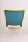 Mid-Century Modern Yellow Armchair attributed to Miroslav Navratil, 1950s 8