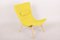 Butaca Mid-Century moderna en amarillo atribuida a Miroslav Navratil, años 50, Imagen 11