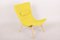 Mid-Century Modern Yellow Armchair attributed to Miroslav Navratil, 1950s, Image 11