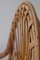 Italian Rattan & Bamboo Peacook Chair, 1970s, Image 5