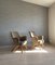 Mid-Century Lounge Chairs by Carl Gustaf Hiort Af Ornäs, Set of 2, Image 4