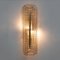 Modern Italian Murano Glass and Brass Sconces, 1990, Set of 2, Image 3