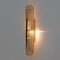 Modern Italian Murano Glass and Brass Sconces, 1990, Set of 2, Image 5