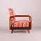 Czech Art Deco Pink Armchair, 1930s 7