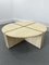 Italian Travertine Coffee Tables, 1970s, Set of 4 1