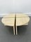 Italian Travertine Coffee Tables, 1970s, Set of 4 11