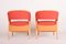 Mid-Century Armchairs in Oak, 1940s, Set of 2, Image 4