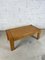 Regain Elm Coffee Table from Maison Regain, 1980s, Image 3