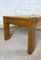 Regain Elm Coffee Table from Maison Regain, 1980s 13