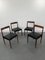Mid-Century Dining Chairs from Lübke, 1960s, Set of 4 4