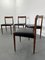 Mid-Century Dining Chairs from Lübke, 1960s, Set of 4 3