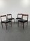 Mid-Century Dining Chairs from Lübke, 1960s, Set of 4 1