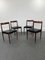 Mid-Century Dining Chairs from Lübke, 1960s, Set of 4, Image 1