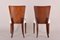 Art Deco Mahogany Dining Chairs attributed to Jindřich Halabala for Up Závody, 1940s, Set of 6 4