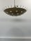 Mid-Century Bowl Pendant Lamp by Emil Stejnar for Rupert Nikoll, 1950s 3