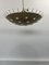 Mid-Century Bowl Pendant Lamp by Emil Stejnar for Rupert Nikoll, 1950s, Image 3